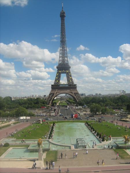 la tour eiffel