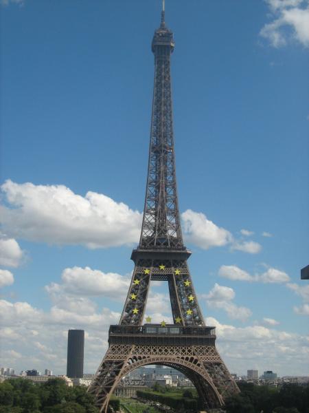 la tour eiffel